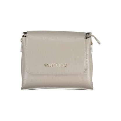 Valentino Bags Gray Polyethylene Handbag