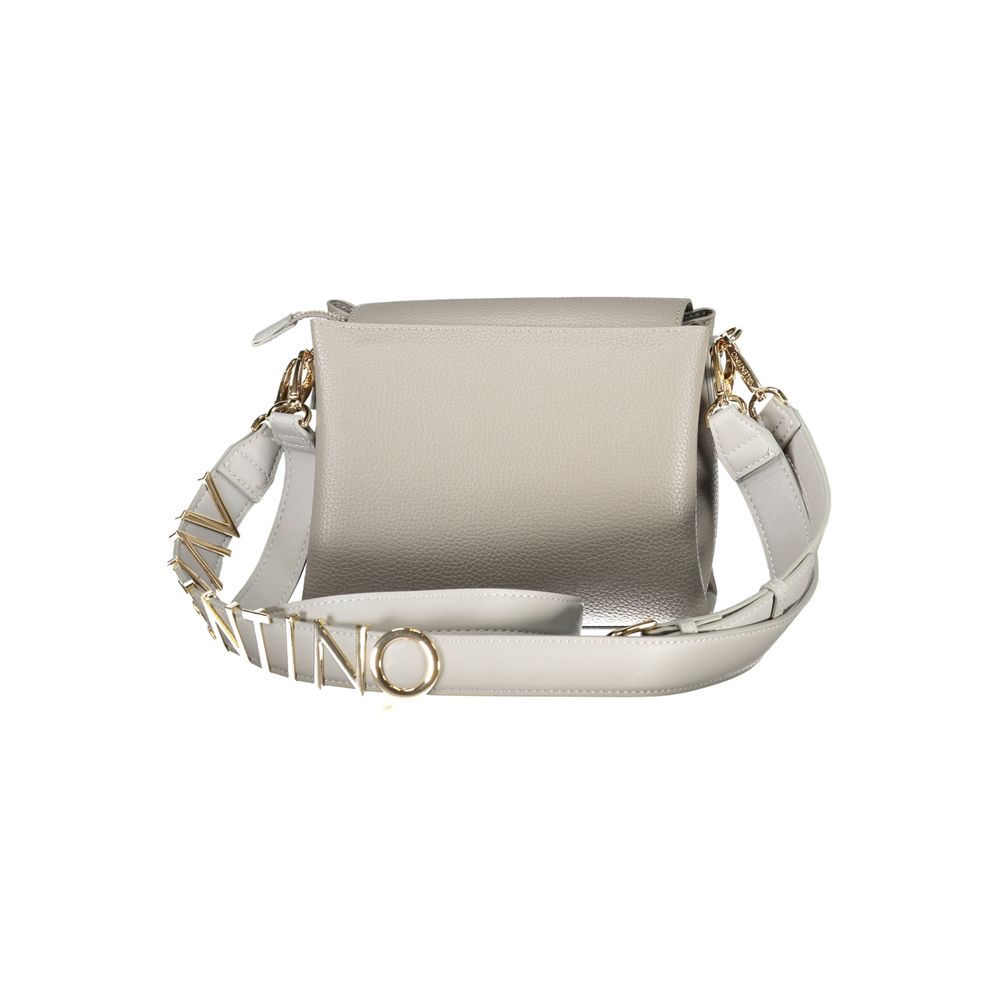 Valentino Bags Gray Polyethylene Handbag