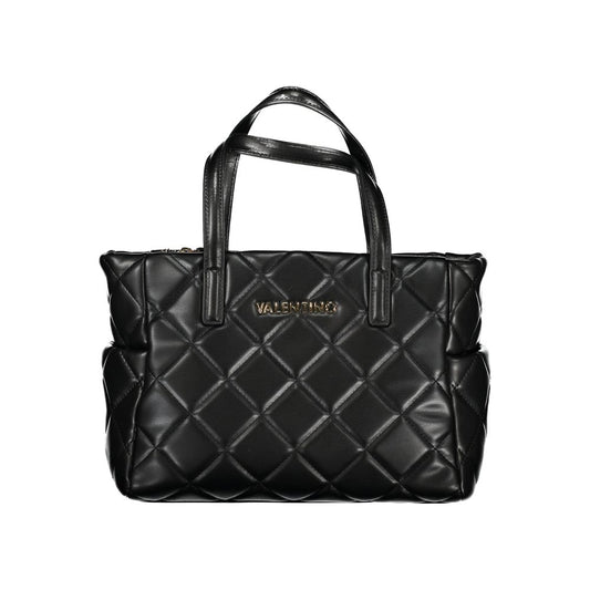 Valentino Bags Black Polyethylene Handbag