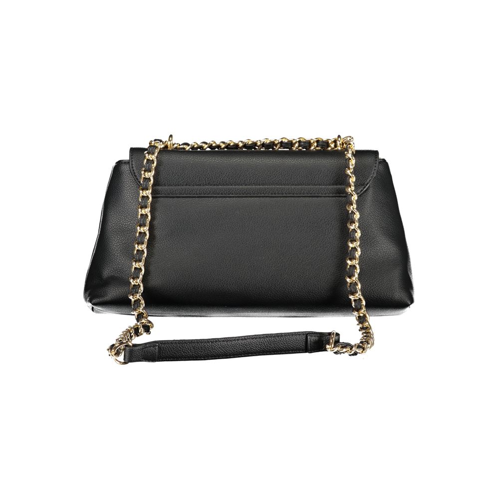 Valentino Bags Black Polyethylene Handbag