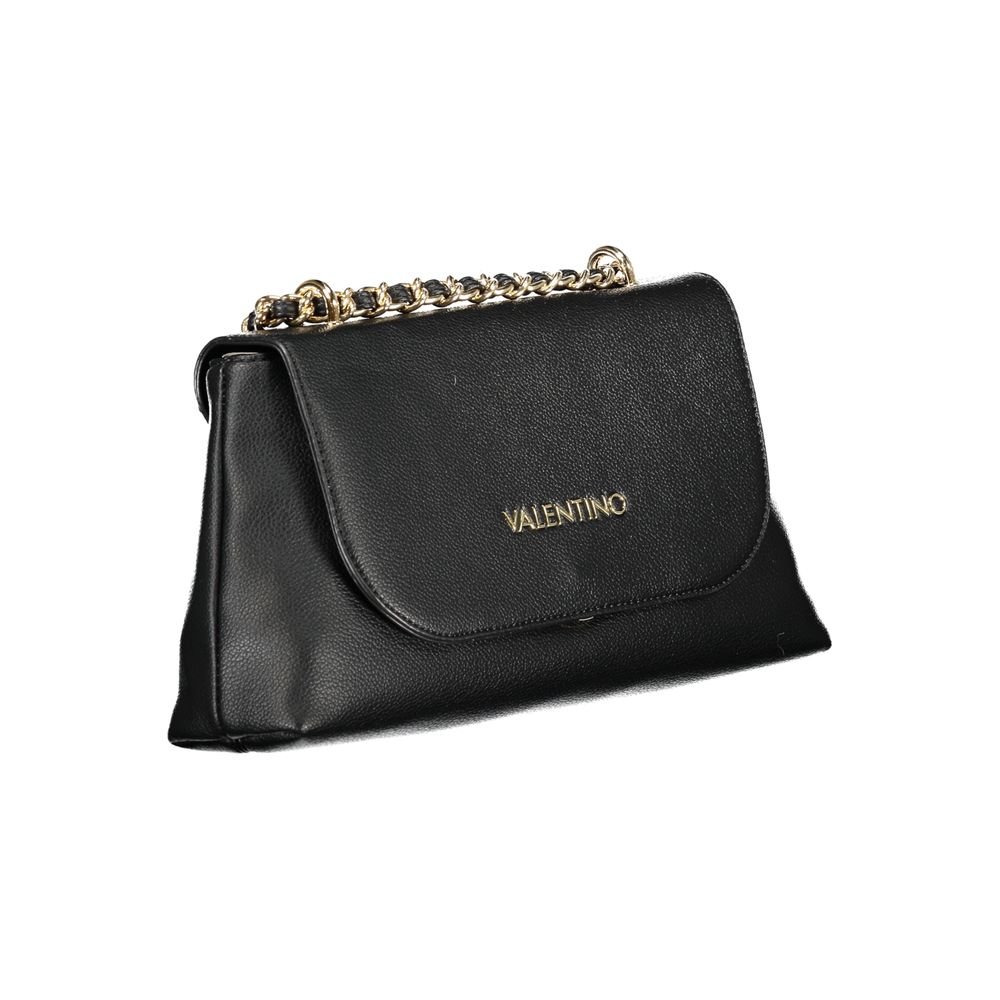 Valentino Bags Black Polyethylene Handbag