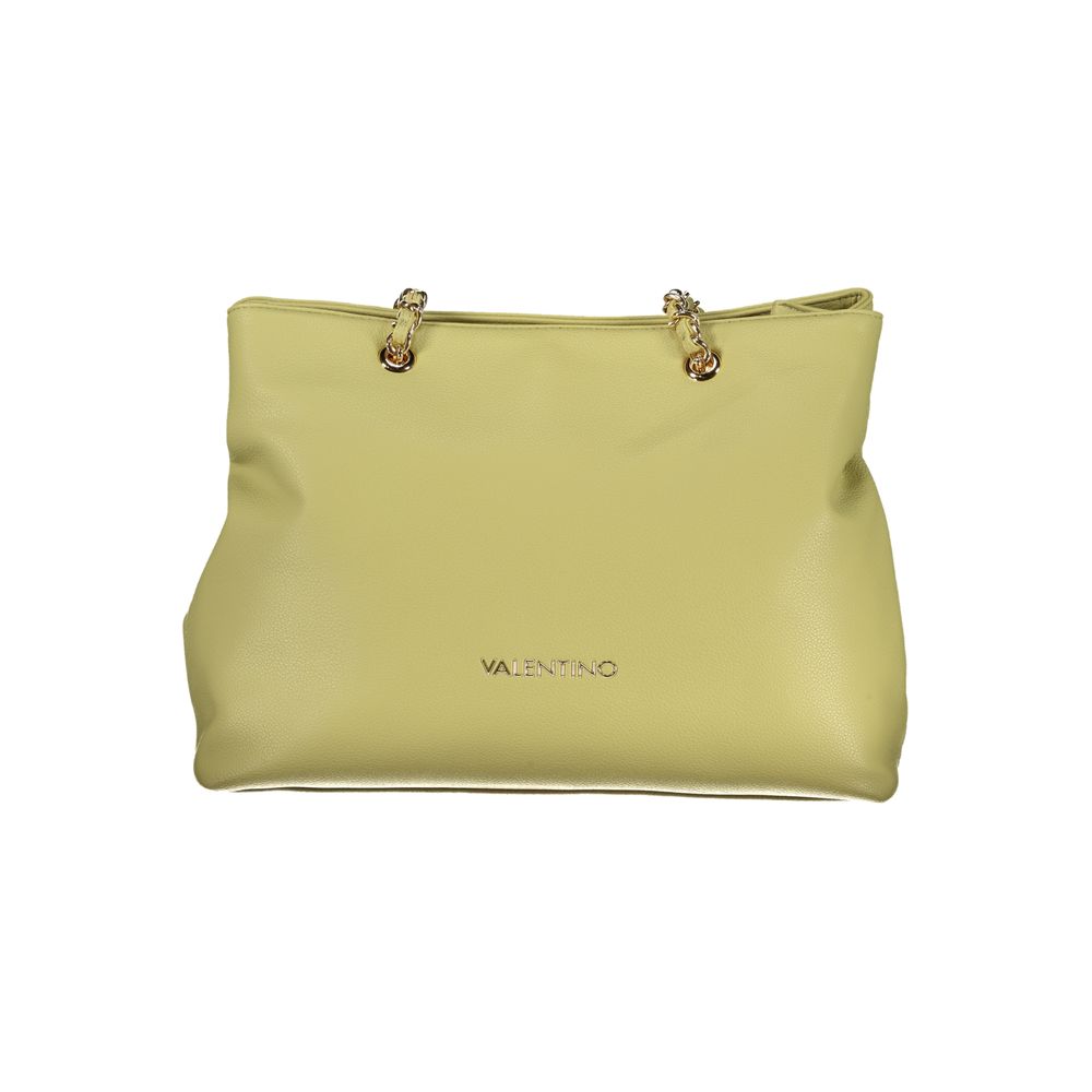 Valentino Bags Green Polyethylene Handbag