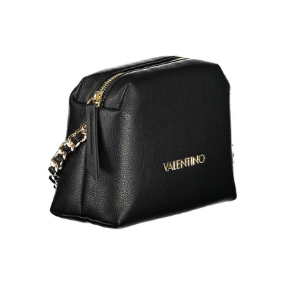 Valentino Bags Black Polyethylene Handbag