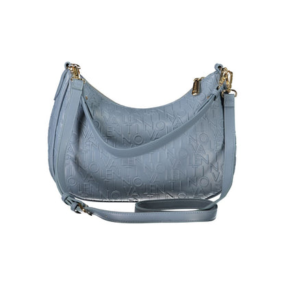 Valentino Bags Light Blue Polyethylene Handbag