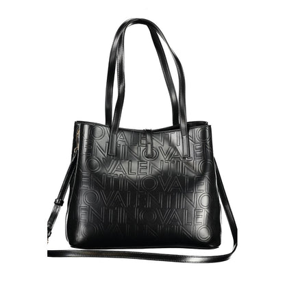 Valentino Bags Black Polyethylene Handbag