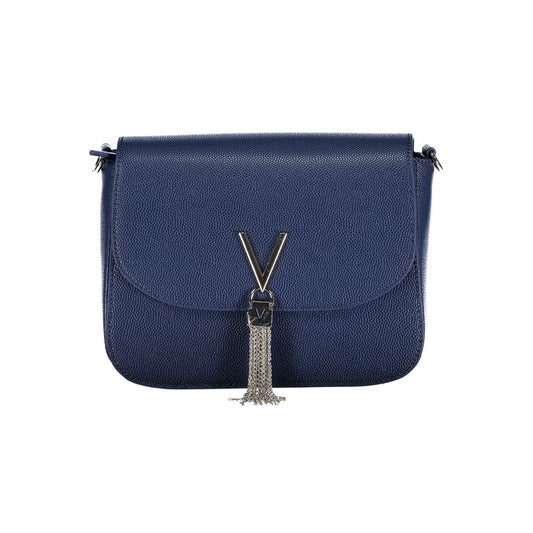 Valentino Bags Blue Polyethylene Handbag