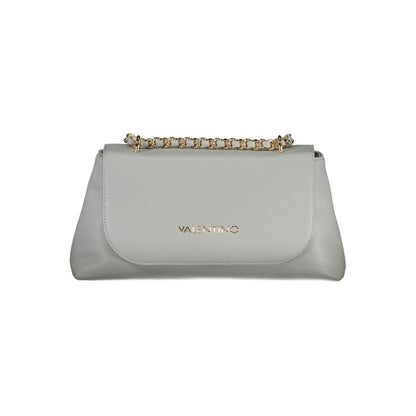 Valentino Bags Gray Polyethylene Handbag