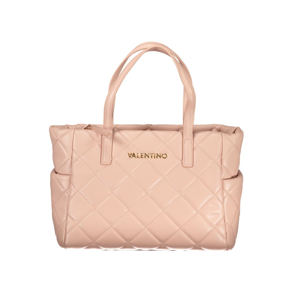 Valentino Bags Pink Polyethylene Handbag