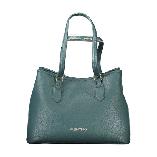 Valentino Bags Green Polyethylene Handbag