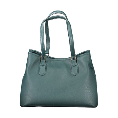 Valentino Bags Green Polyethylene Handbag