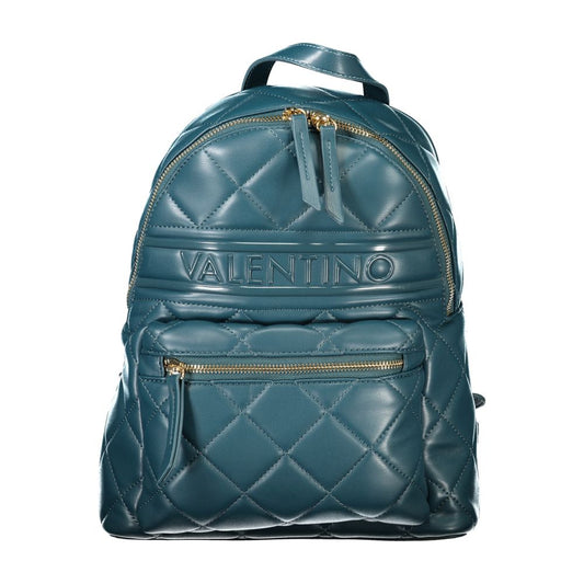 Valentino Bags Green Polyethylene Handbag