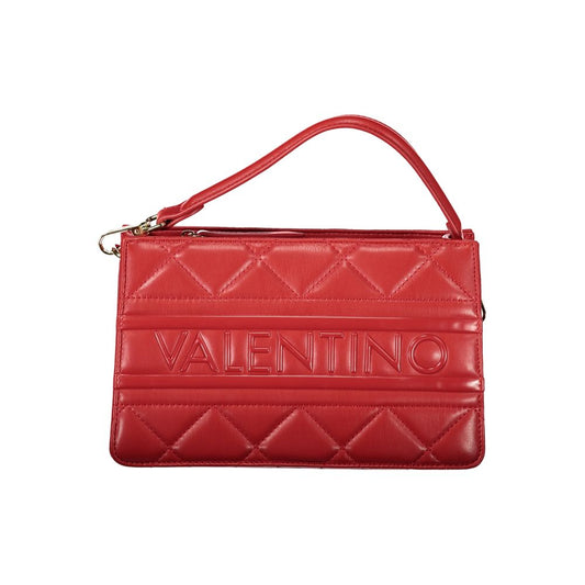 Valentino Bags Red Polyethylene Handbag