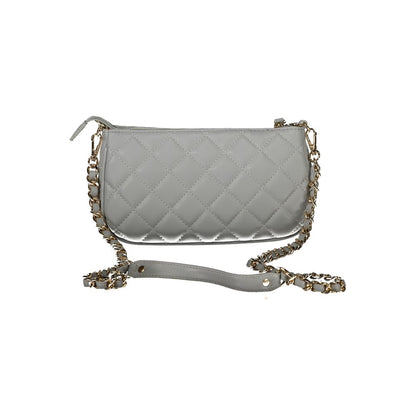 Valentino Bags Gray Polyethylene Handbag