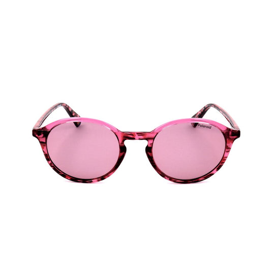 Polaroid Pink Polycarbonate Sunglasses