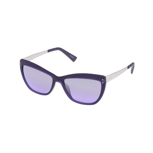 Police Blue Injected Sunglasses