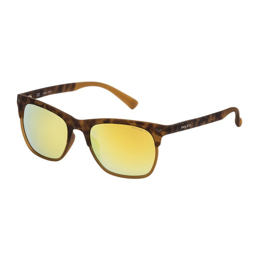 Police Brown Injected Sunglasses