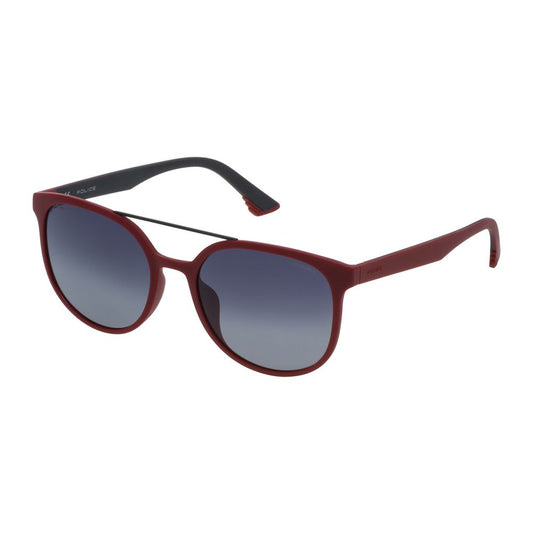 Police Red Injected Sunglasses