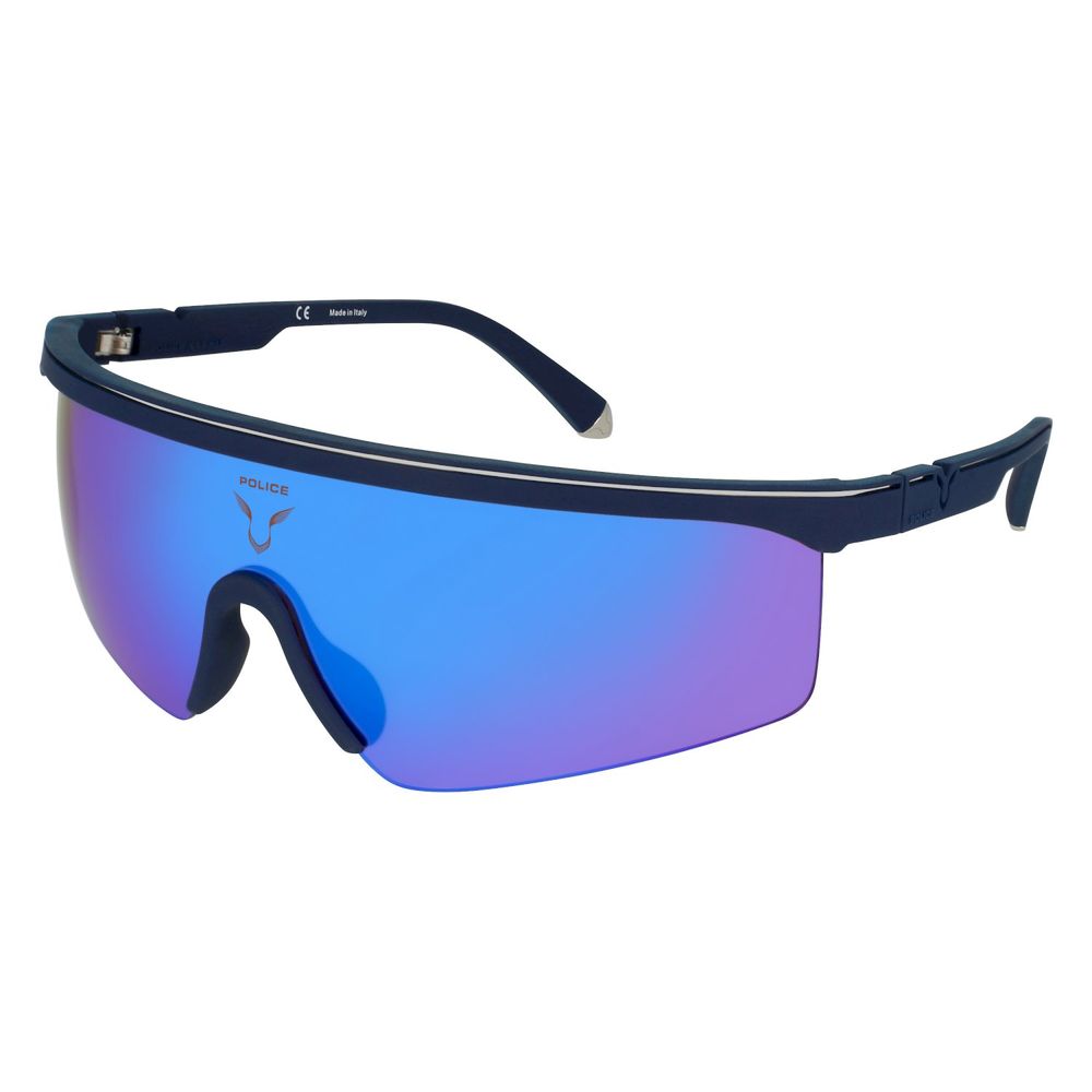 Police Blue Injected Sunglasses