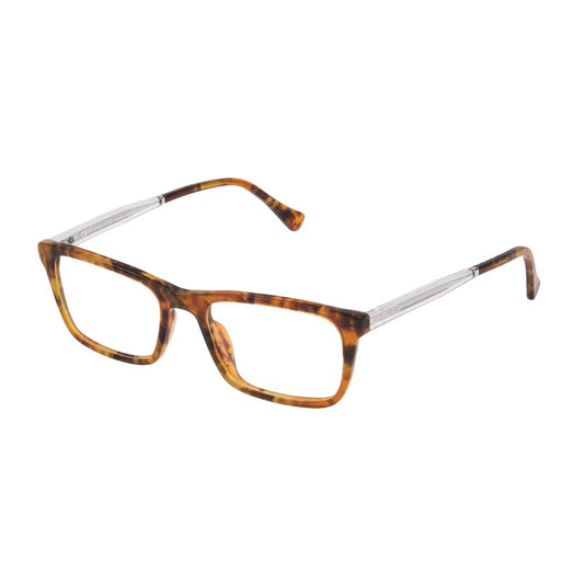 Police Orange Plastic Frames