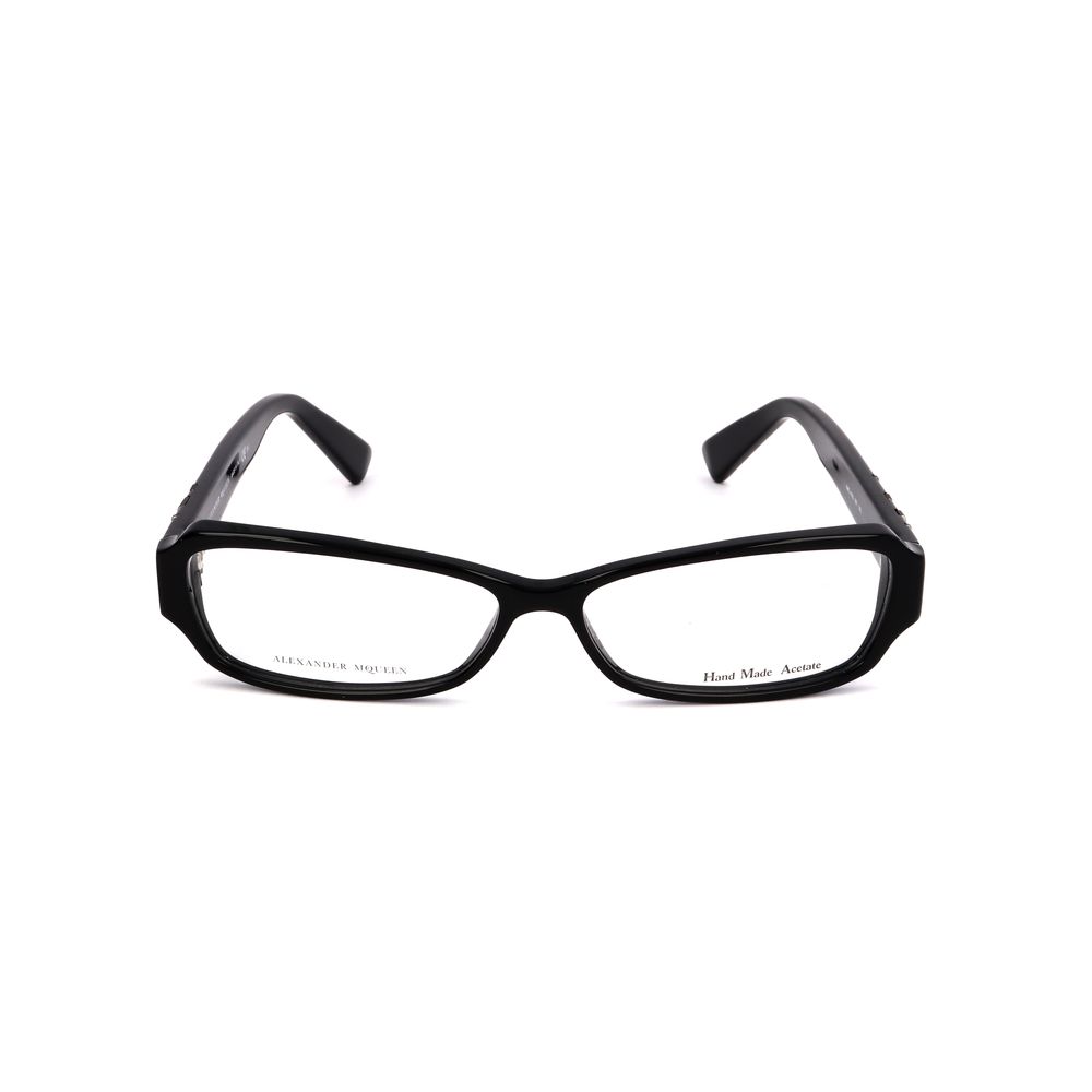 Alexander McQueen Black Acetate Frames