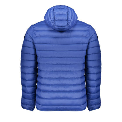 Armata Di Mare Blue Polyamide Jacket