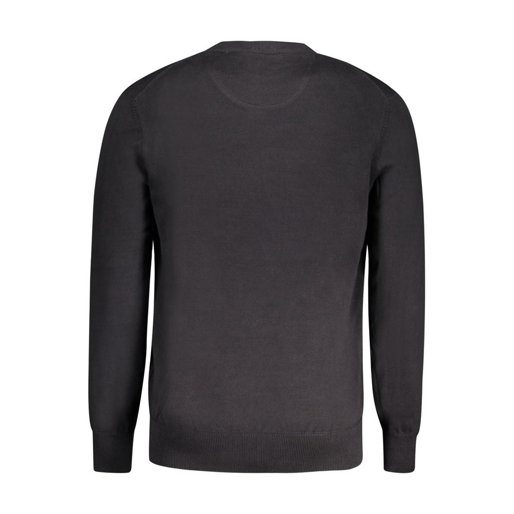 Timberland Black Cotton Sweater