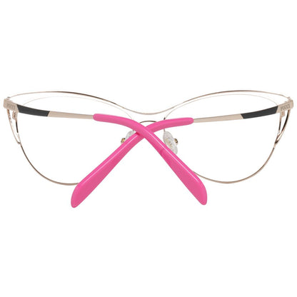 Emilio Pucci Rose Gold Women Optical Frames