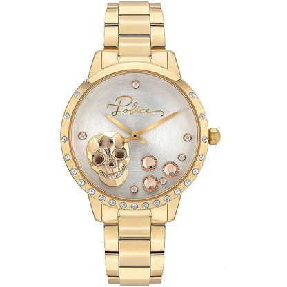 Police Gold Stainless Steel Watch