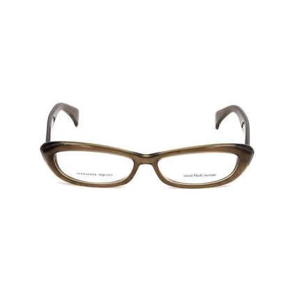 Alexander McQueen Beige Acetate Frames