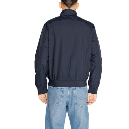 EA7 Emporio Armani Blue Polyamide Jacket