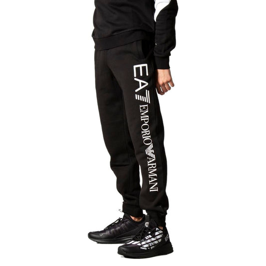 EA7 Emporio Armani Black Cotton Clothing