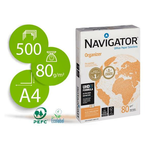 Papier pour imprimante Navigator NAV-80-4T A4