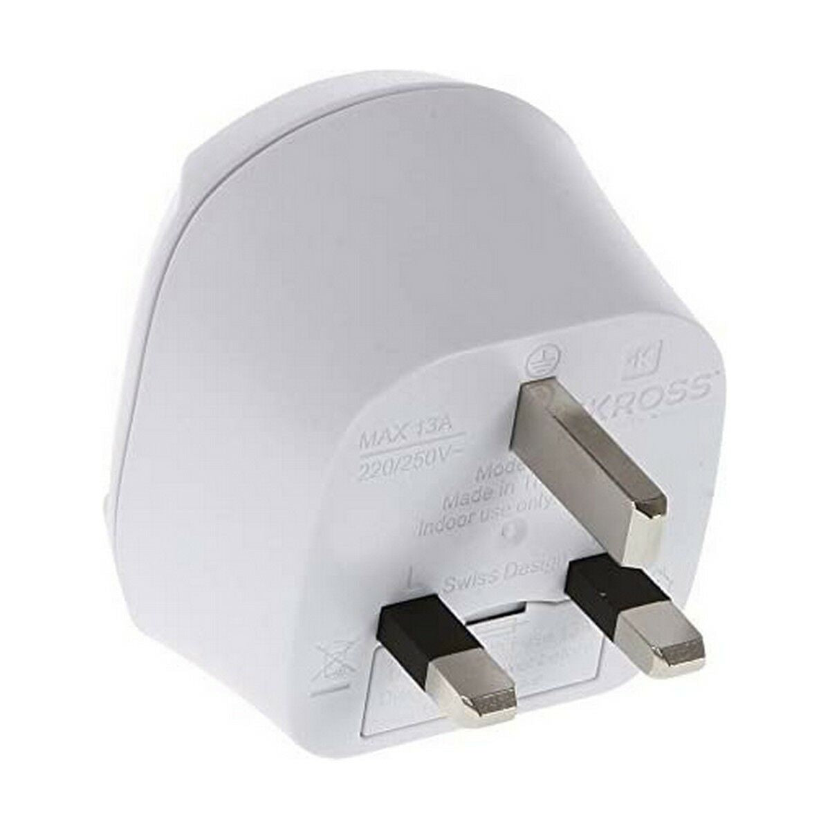 Adaptateur de courant Skross 1500230-E Européen United Kingdom