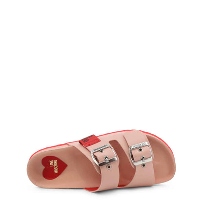 Love Moschino Sandals and Flip Flops 