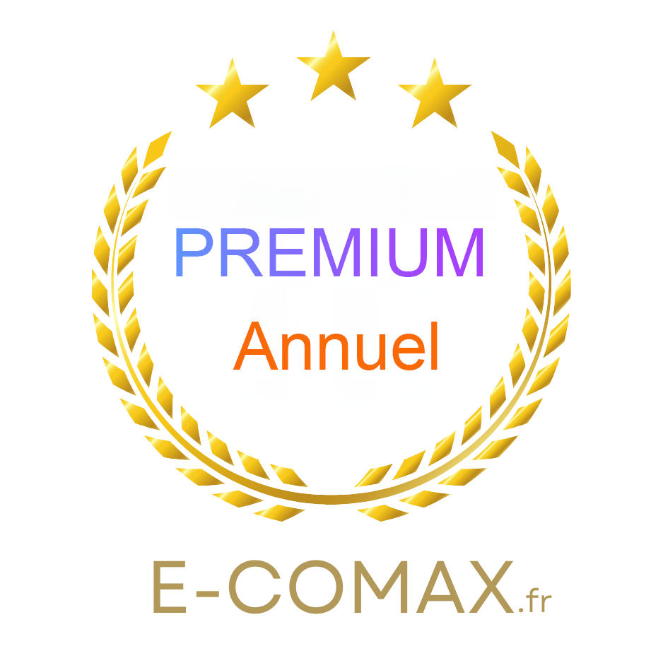 Abonnement Premium ANNUEL - E-comax