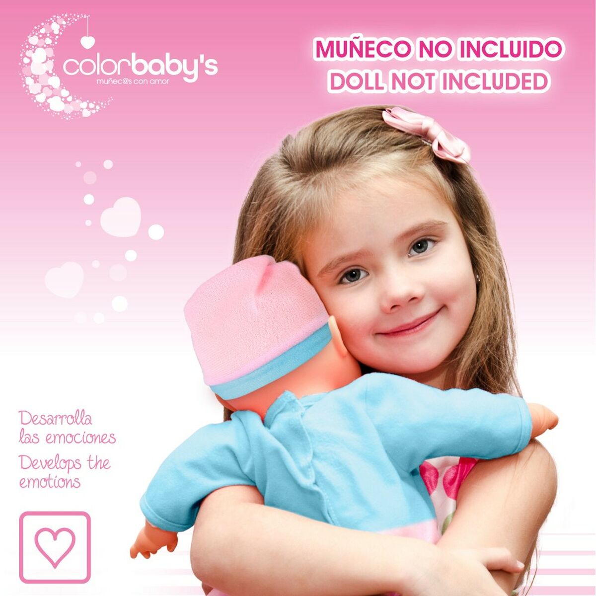 Accessoires pour poupées Colorbaby Poupée Bébé 20 Pièces 39 x 9,5 x 21,5 cm 6 Unités